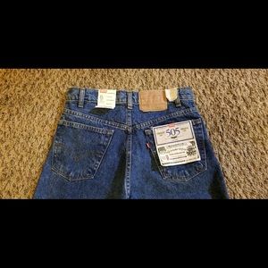 Vintage Levi 505s with the original tags!
